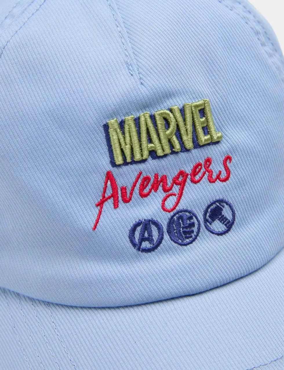 Kids' Pure Cotton Marvel™ Avengers™ Cap (3-13 Yrs)