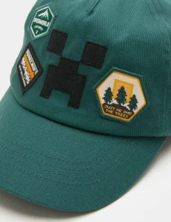 Kids Pure Cotton Minecraft™ Cap (3-13 Yrs)
