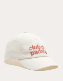 Kids' Pure Cotton Padel Baseball Cap (3-13 Yrs)