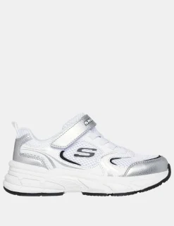 Kids' Retro-Graph Riptape Trainers (9½ Small-3 Large)