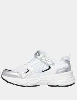 Kids' Retro-Graph Riptape Trainers (9½ Small-3 Large)