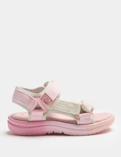 Kids’ Rip Tape Open Toe Ombre Trekkers (4 Small-2 Large)