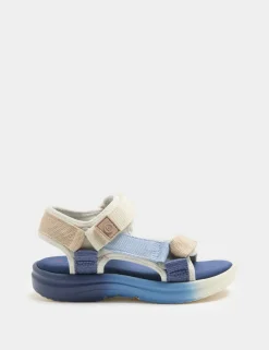 Kids’ Rip Tape Open Toe Ombre Trekkers (4 Small-2 Large)