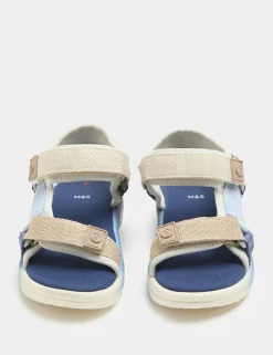 Kids’ Rip Tape Open Toe Ombre Trekkers (4 Small-2 Large)