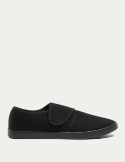 Kids' Riptape Plimsolls (7 Small - 4 Large)