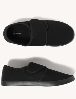 Kids' Riptape Plimsolls (7 Small - 4 Large)