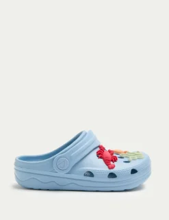 Kids' Sea Patterned Clogs (4 Small-2 Large)