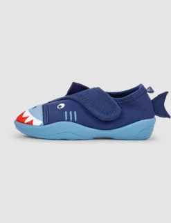 Kids' Shark Aqua Shoes (3 Small -11 Small)