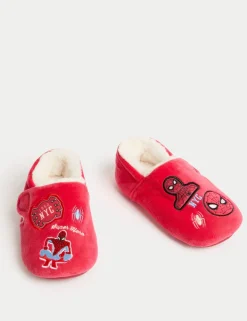 Kids' Spider-Manâ„¢ Riptape Slippers (4 Small - 13 Small)