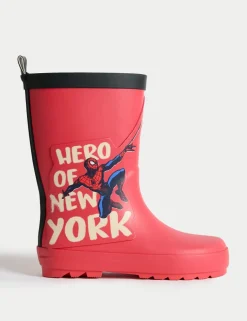 Kids' Spider-Man™ Wellies (4 Small - 2 Large)