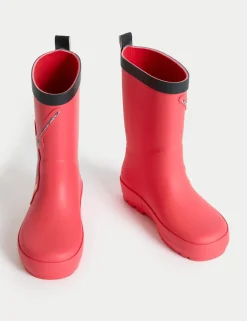 Kids' Spider-Manâ„¢ Wellies (4 Small - 2 Large)