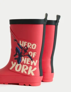 Kids' Spider-Man™ Wellies (4 Small - 2 Large)