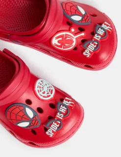 Kids' Spidey™ Clogs (4 Small - 2 Large)