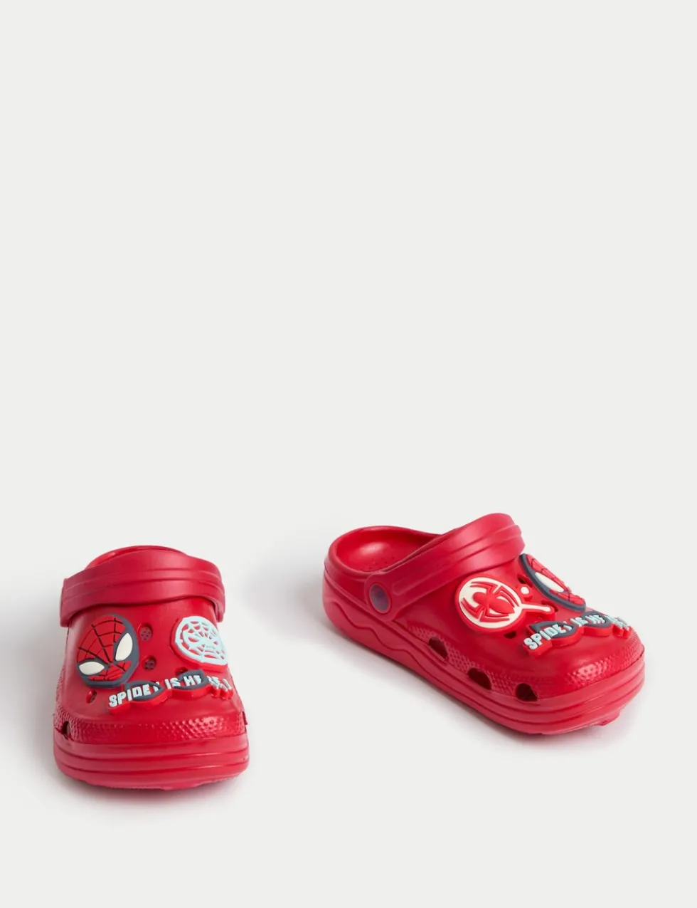 Kids' Spidey™ Clogs (4 Small - 2 Large)