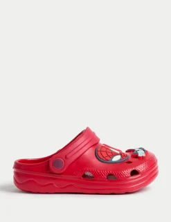 Kids' Spidey™ Clogs (4 Small - 2 Large)