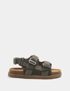 Kids' Sporty Riptape Sandals (4 Small - 2 Large)