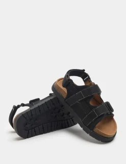 Kids' Sporty Riptape Sandals (4 Small - 2 Large)