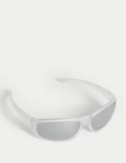 Kids' Sporty Wraparound Sunglasses (S-L)