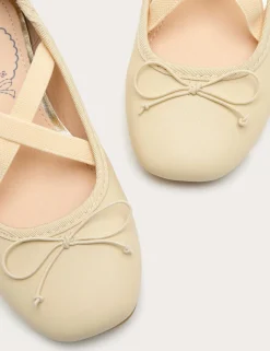 Kids' Square Toe Ballet Shoes (4 Small - 6 Large)
