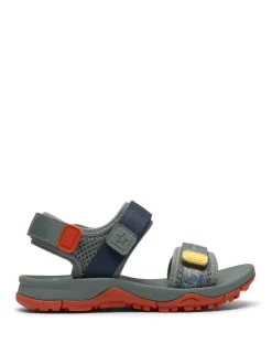 Kids' Star Riptape Sandals (7 Small-9½ Small)