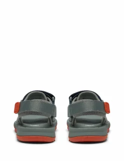 Kids' Star Riptape Sandals (7 Small-9½ Small)