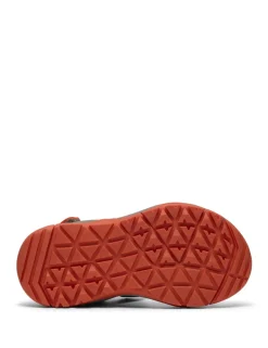 Kids' Star Riptape Sandals (7 Small-9½ Small)