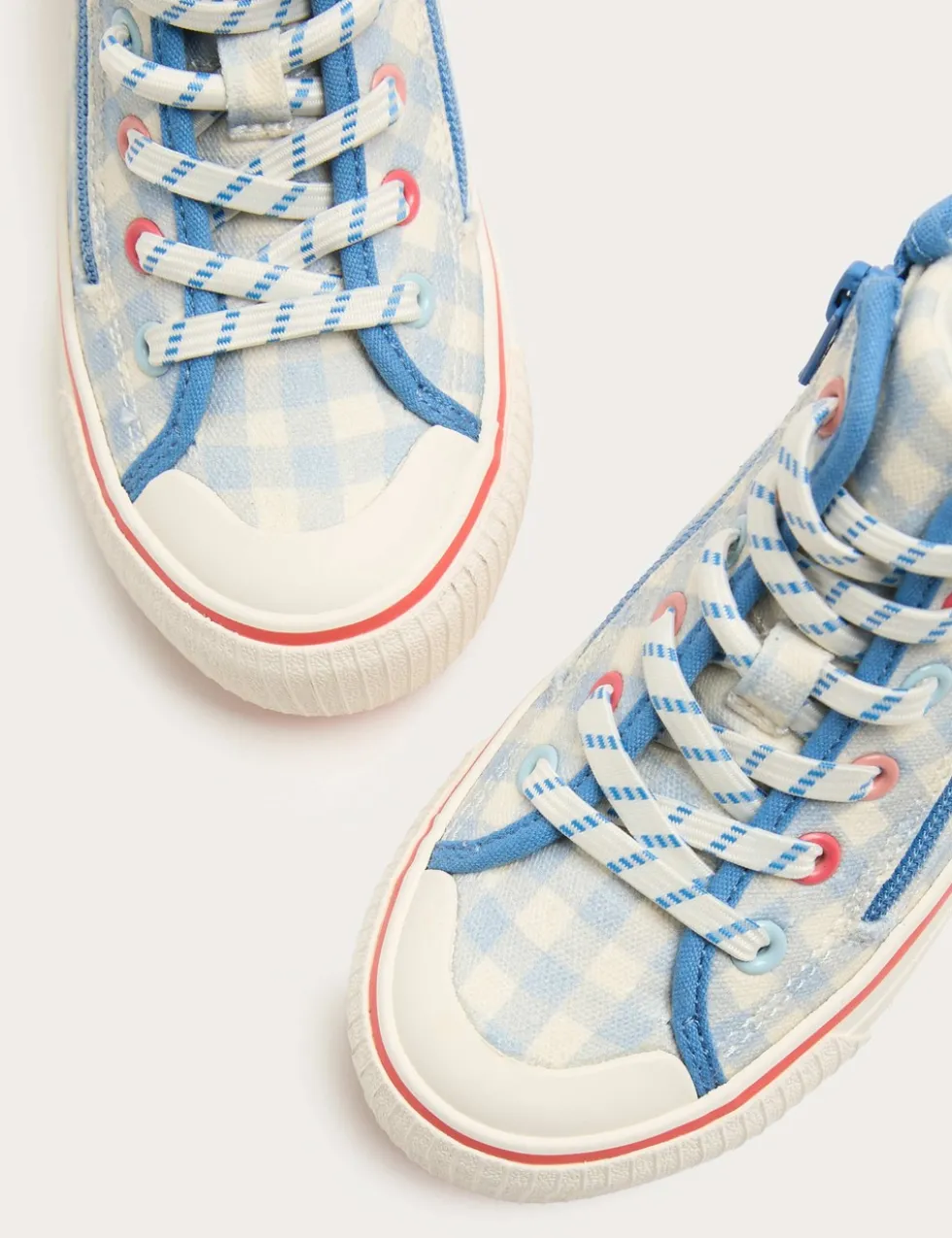 Kids' Strawberry Patterned High Top Trainers (4 Small-2 Large)