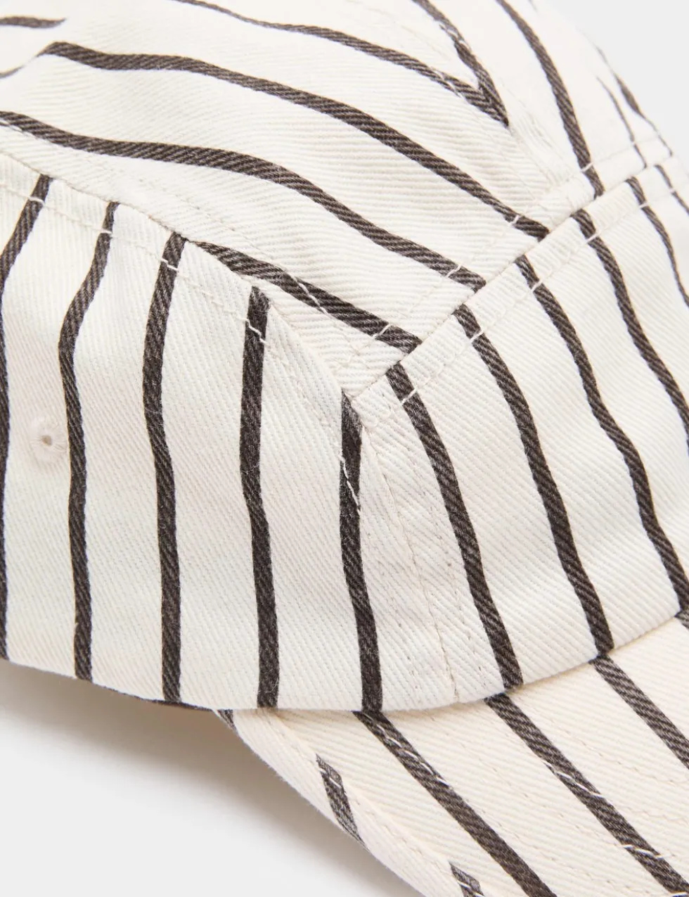 Kids' Striped Cap (3-13 Yrs)
