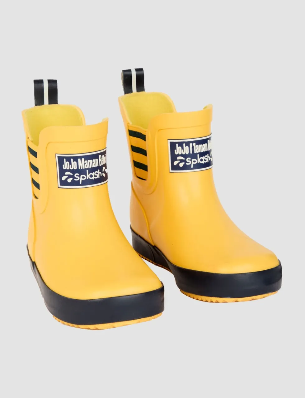 Kids' Striped Wellies (5 Small - 11 Small)