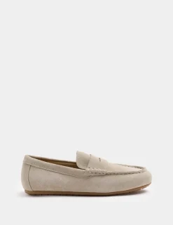 Kids' Suede Boat Shoes (6 Small-5 Large)