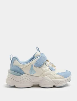 Kids' Suede Disney Frozen™ Riptape Trainers (4 Small - 13 Small)