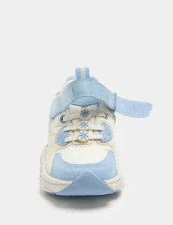 Kids' Suede Disney Frozen™ Riptape Trainers (4 Small - 13 Small)