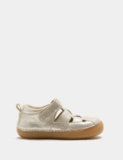 Kids' Suede Fisherman First Walker Sandals (2 Small-5 Small)