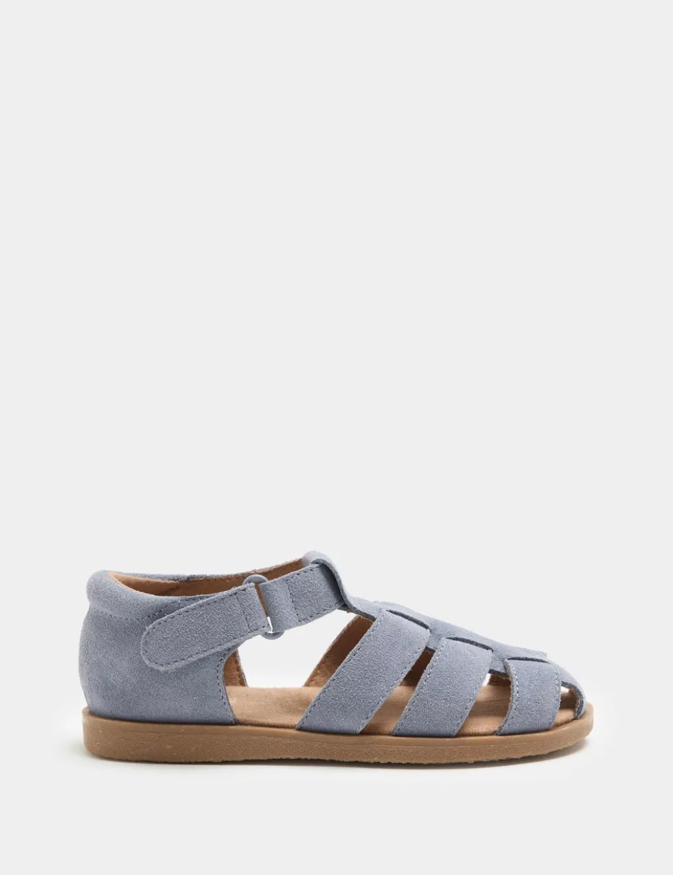 Kids' Suede Fisherman Sandals (4 Small - 2 Large)