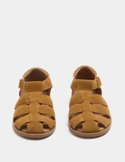 Kids' Suede Fisherman Sandals (4 Small - 2 Large)