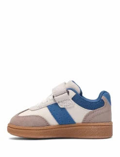 Kids' Suede Riptape Trainers (4 Small-6 Small)