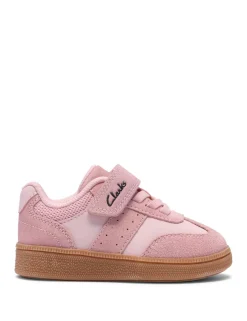 Kids' Suede Riptape Trainers (4 Small-6 Small)
