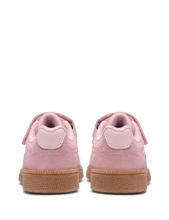 Kids' Suede Riptape Trainers (4 Small-6 Small)