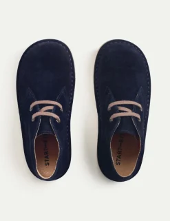 Kids' Suede Shoes (8 Small - 2 Large)