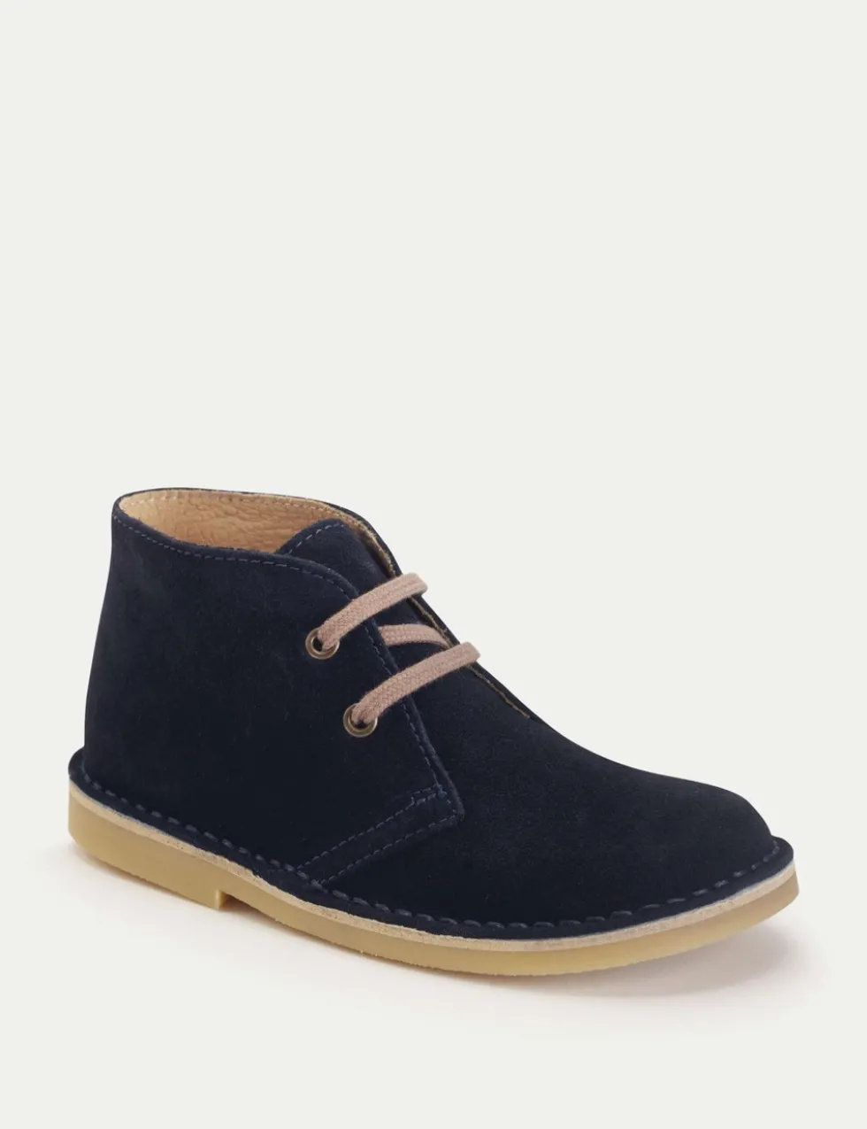 Kids' Suede Shoes (8 Small - 2 Large)