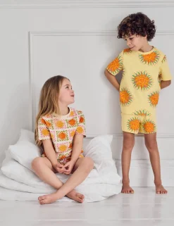 Kids Two Pack Sunshine Print Short Pyjama Set