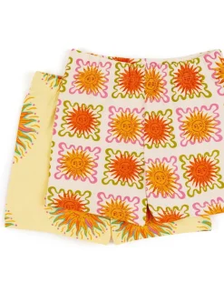 Kids Two Pack Sunshine Print Short Pyjama Set