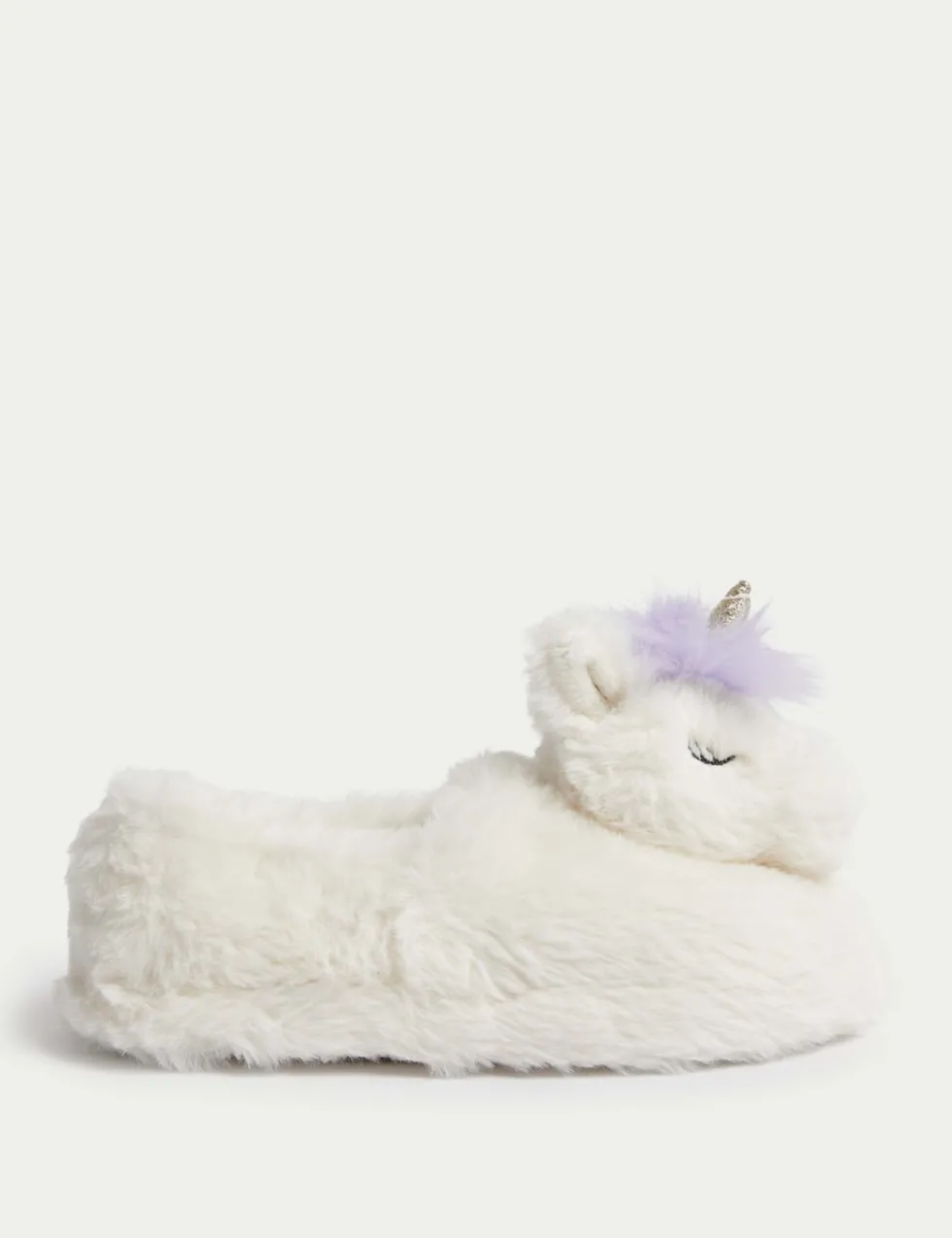 Kid's Unicorn Slippers (4 Small - 6 Large)