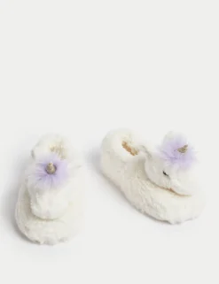 Kid's Unicorn Slippers (4 Small - 6 Large)