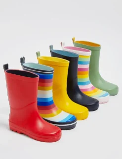 Kids' Wellies (4 Small - 7 Large)