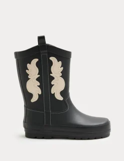 Kids' Western Wellies (4 Small - 2 Large)