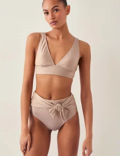 Kiki High Leg Bikini Bottoms