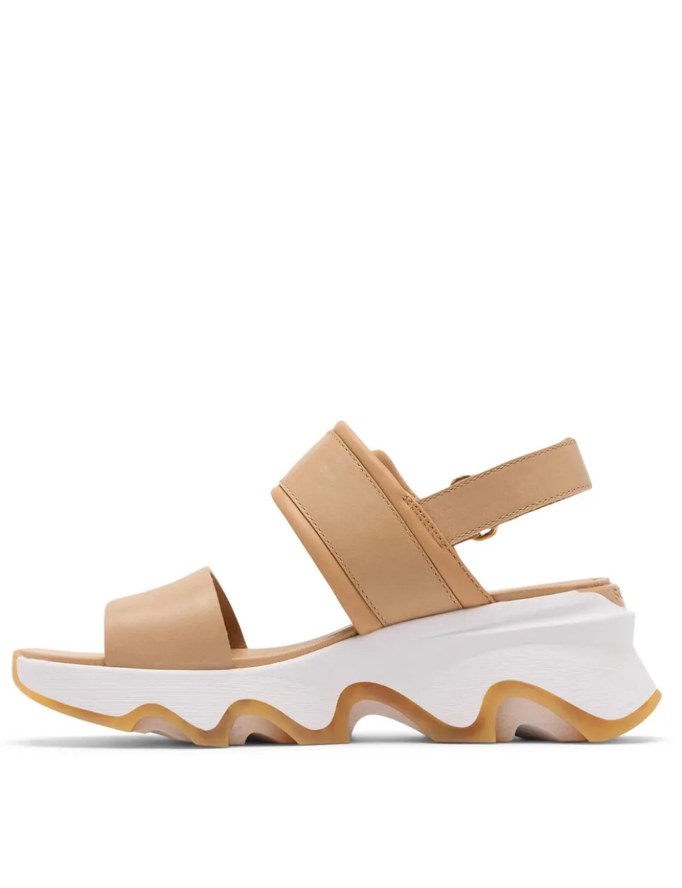 Kinetic™ Impact Leather Wedge Sandals