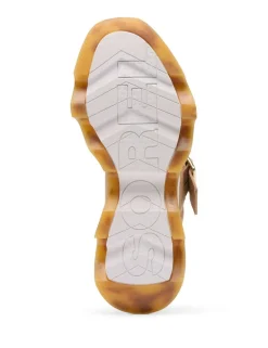 Kinetic™ Impact Leather Wedge Sandals