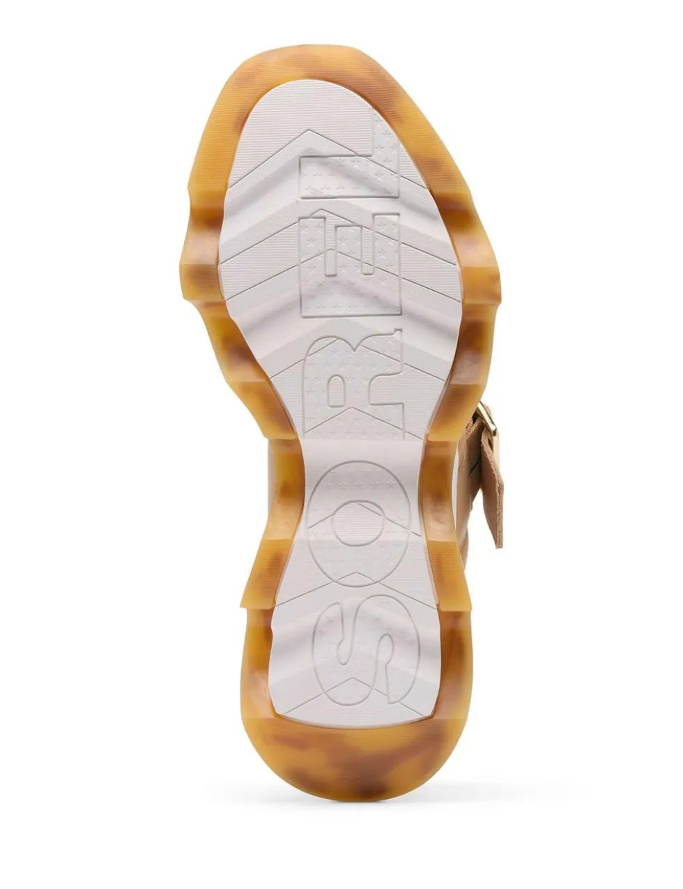 Kinetic™ Impact Leather Wedge Sandals